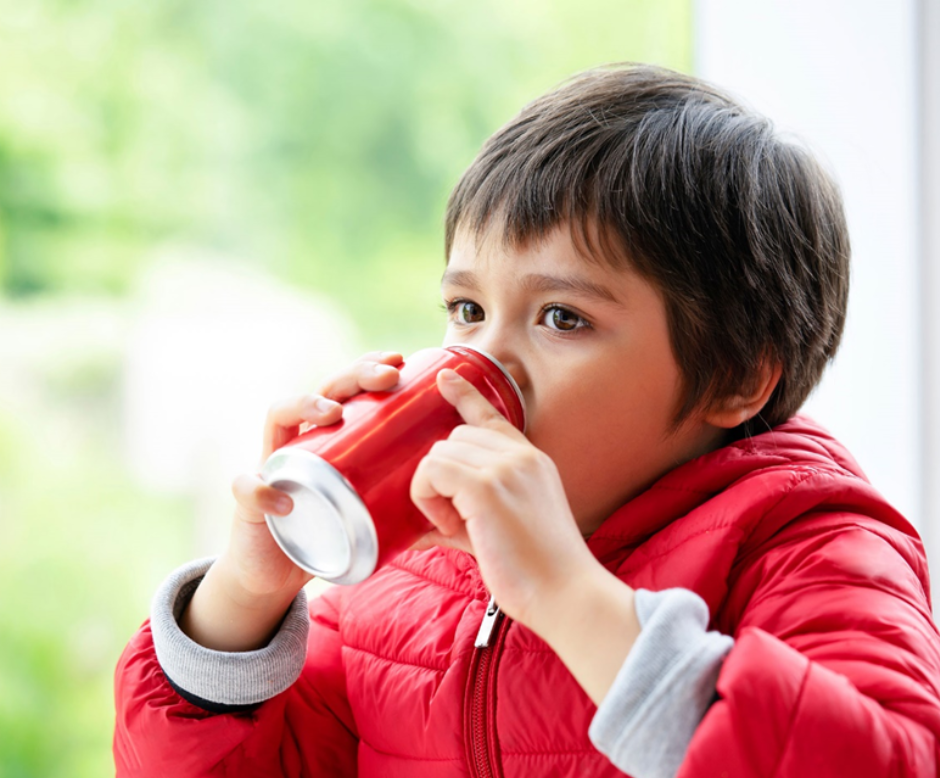 Soft Drinks and Your Child’s Oral Health